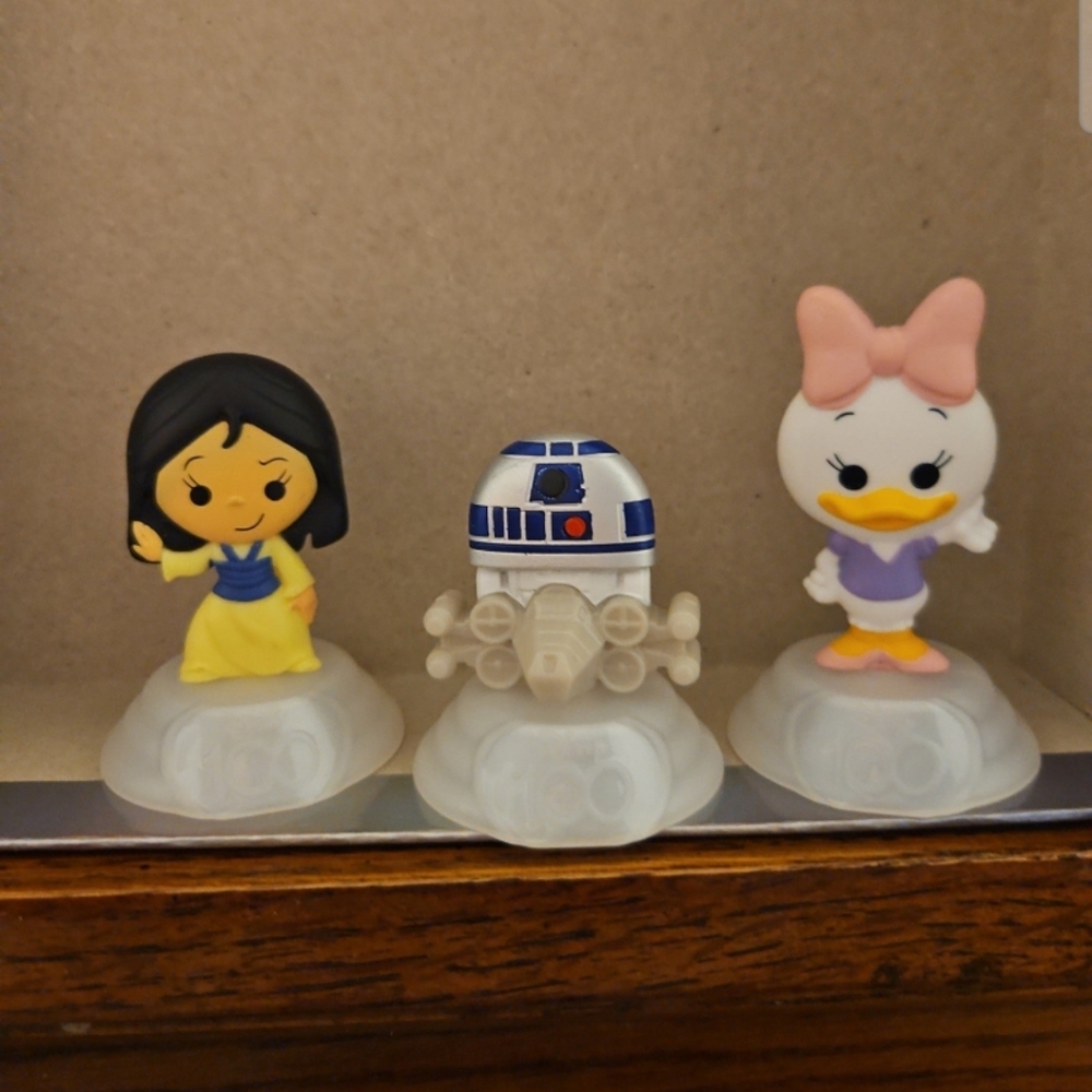 Disney McDonald's Toys 100